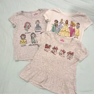 5T Disney Shirt Lot